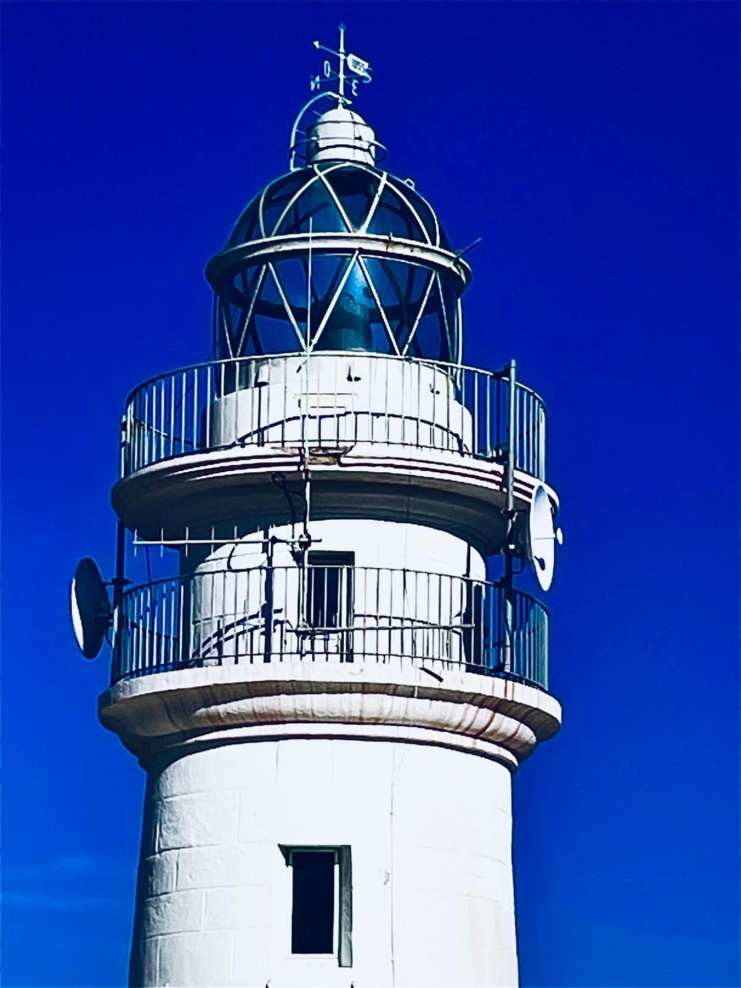 La Calita Del Versalles Faro de Cullera Exterior photo