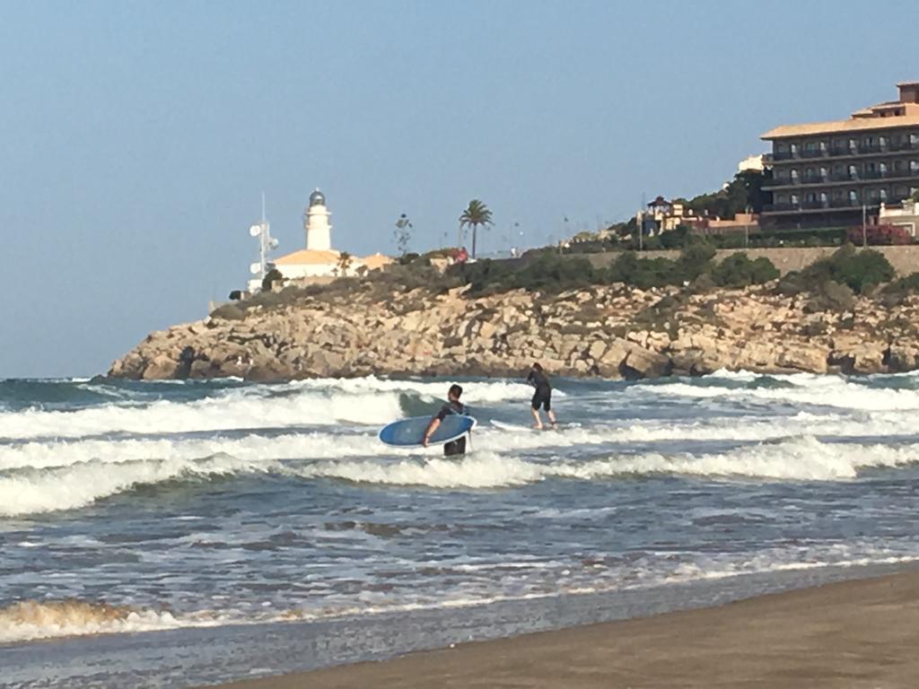 La Calita Del Versalles Faro de Cullera Exterior photo